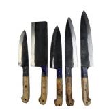 (5) Handmade Steel Chef