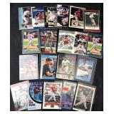 (20) Lance Berkman Astros Cards & Inserts