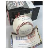 Phil & Joe Niekro Signed Baseball TRISTAR & MLB