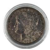 1900 Silver Morgan Dollar $1 US Coin 90%