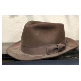 Golden Gate Howard Hughes Replica Fedora XL