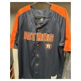 Houston Astros Dynasty Navy & Orange Jersey XL
