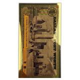 Dallas Fort Worth 1 Goldnote 24K Gold 1/1000 oz