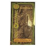 Washington DC 1 Goldback 24K Gold Limited Edition
