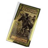 2025 Oklahoma 1 Goldback 24K Gold 1/1000 oz