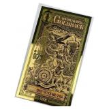 2024 South Dakota 1 Goldback 24K Gold 1/1000 oz