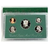 1997-S US Proof Coin Set 5 Coins in Original Pkg