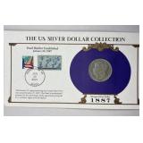 1887-O Silver Morgan Dollar $1 US Coin 90%