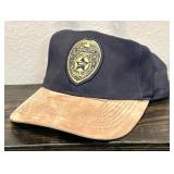 US Postal Inspector Embroidered Badge Cap