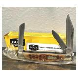 Buck 371 Stockman Pocketknife With Box