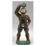 Manoil #61 Cameraman Metal Toy Soldier