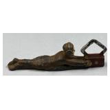 Manoil #89 Prone Metal Toy Soldier