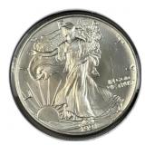 1991 Silver American Eagle 1oz .999 US $1 Coin