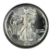 1990 Silver American Eagle 1oz .999 US $1 Coin