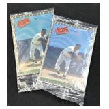 (2) 1993 Nolan Ryan Whataburger Sealed Packs