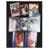 (8) NBA Cards Nash RCs, Shaq RC & Haliburton RC