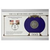 1885-O Silver Morgan Dollar $1 US Coin 90%