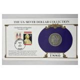1880-O Silver Morgan Dollar $1 US Coin 90%