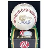Roy Oswalt Signed 2005 World Series Baseball