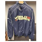 NEW 2005 World Series Majestic Zip Jacket L
