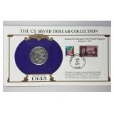 1935-S Silver Peace Dollar $1 US Coin 90%
