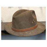 Country Gentleman Brown Felt Outdoor Hat USA
