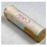 1919-S Lincoln Wheat Cent Penny Roll, Circulated