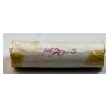 1920-S Lincoln Wheat Cent Penny Roll, Circulated