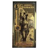 2025 Arizona 5 Goldbacks 24K Gold 1/200 oz