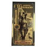 2025 Arizona 5 Goldbacks 24K Gold 1/200 oz
