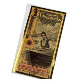 2025 Arizona 2 Goldbacks 24K Gold 1/500 oz