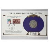 1883 Silver Morgan Dollar $1 US Coin 90%