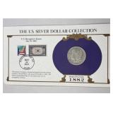 1882 Silver Morgan Dollar $1 US Coin 90%