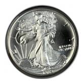 1989 Silver American Eagle 1oz .999 US $1 Coin