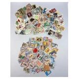 Vintage World Postage Stamps incl. Kuwait