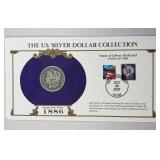 1886-O Silver Morgan Dollar $1 US Coin 90%