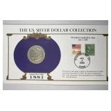 1881-O Silver Morgan Dollar $1 US Coin 90%