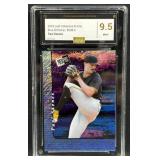 2024 Paul Skenes Leaf Blue Shimmer GAS 9.5