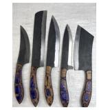 (5) Handmade Steel Chef