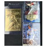(3) Mark McGwire Cards, ProMint Gold Foil & More