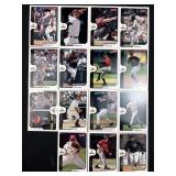 (15) 2002 Upper Deck Victory Astros Team Set