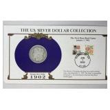 1902-O Silver Morgan Dollar $1 US Coin 90%