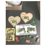 JOHN DEERE FULL THROTTLE BARN BURNER,