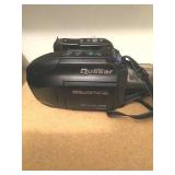 QUASER CAM CORDER, CHARGER & BAG