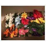 ARTIFICIAL FLOWERS, FOAM BLOCKS