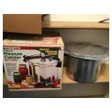 PRESTO 17QT PRESSURE COOKER