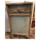NATIONAL GLASS WASHBOARD