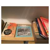 LOT OF BOOKS, 1938-39 TRACTOR COUPE CATALOG