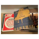 TRACTOR CATALOG, PIANO MUSIC
