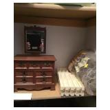 JEWELRY BOX, CORSAGES, RING TRAYS